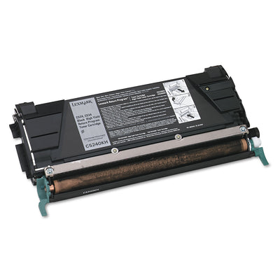 C5240kh High-Yield Toner, 8000 Page-Yield, Black