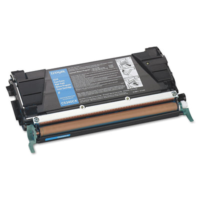 C5340cx Extra High-Yield Toner, 7000 Page-Yield, Cyan