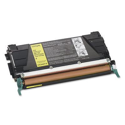 C5340yx High-Yield Toner, 10000 Page-Yield, Yellow