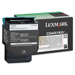 C544x1kg Extra High-Yield Toner, 6000 Page-Yield, Black