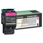C544x1mg Extra High-Yield Toner, 4000 Page-Yield, Magenta