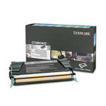 C736h1kg High-Yield Toner, 12000 Page-Yield, Black