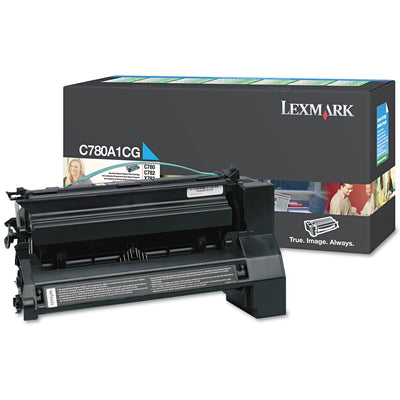 C780a1cg Toner, 6000 Page-Yield, Cyan