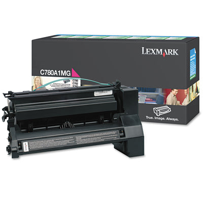 C780a1mg Toner, 6000 Page-Yield, Magenta