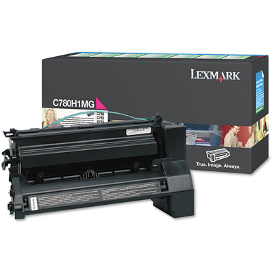 C780h1mg High-Yield Toner, 10000 Page-Yield, Magenta