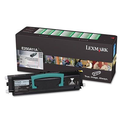 E250a11a Toner, 3500 Page-Yield, Black