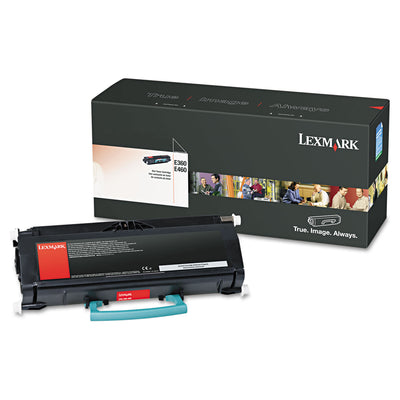 E360h21a High-Yield Toner, 9000 Page-Yield, Black