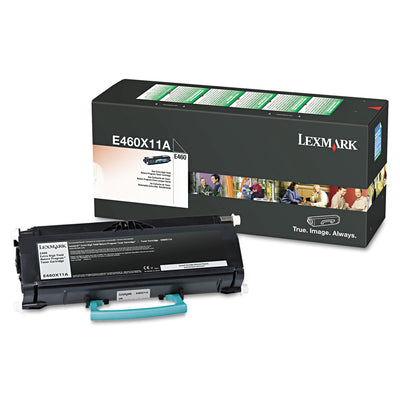 E460x11a Extra High-Yield Toner, 15000 Page-Yield, Black