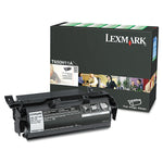 T650h11a High-Yield Toner, 25000 Page-Yield, Black