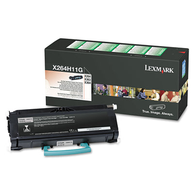 X264h11g High-Yield Toner, 9000 Page-Yield, Black