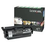 X654x11a Extra High-Yield Return Prgm Toner, 36000 Pg-Yld, Black