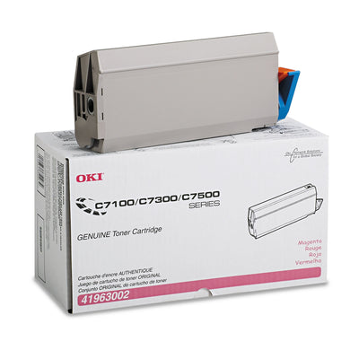 41963002 Toner (type C4), 10000 Page-Yield, Magenta
