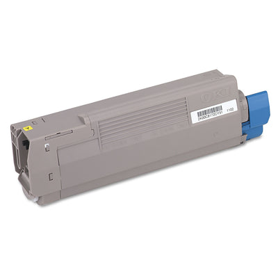 43381901 Toner (type C8), 2000 Page-Yield, Yellow