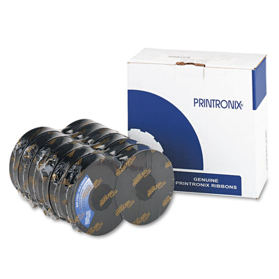 107675008 Barcode Ribbon, Black