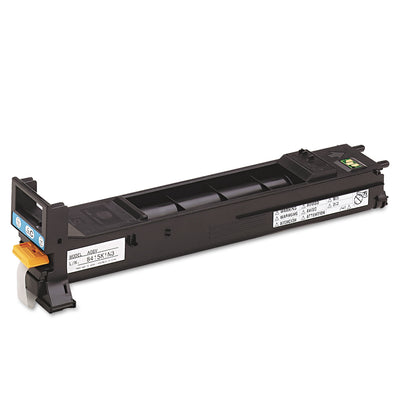 A06v432 Toner, 6000 Page-Yield, Cyan