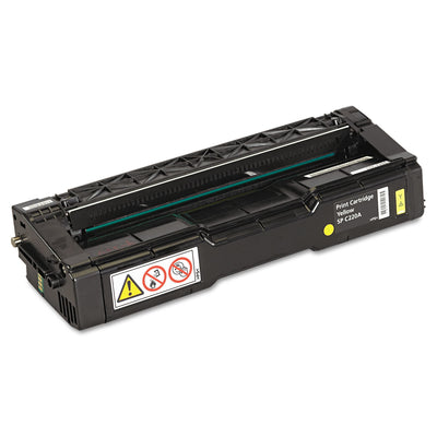 406044 Toner, 2000 Page-Yield, Yellow