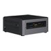 Intel Next Unit of Computing Kit NUC7i7BNHx1 - Core i7 7567U 3.5 GHz - 0 MB - 16 GB