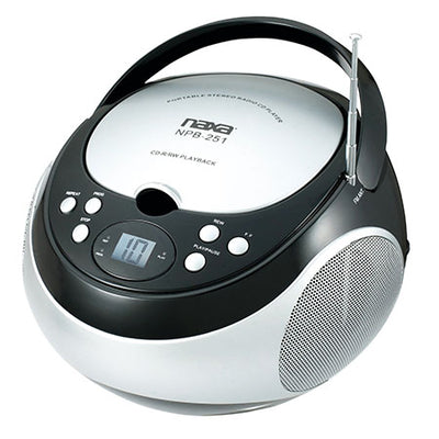 Portable CD Player with AM/FM Stereo Radio