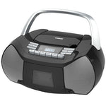 Portable CD/Cassette Boombox