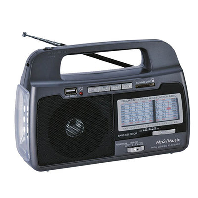 9 Band AM/FM/SW1-7 Portable Radio