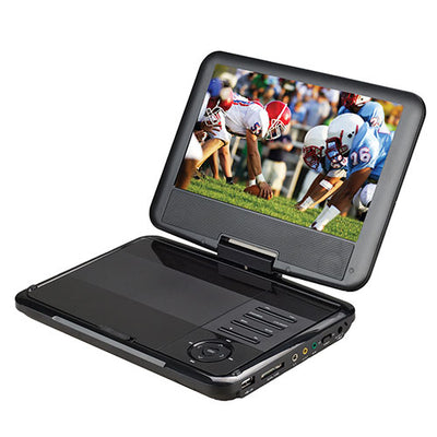 9"" Portable DVD Player w/ Swivel Screen