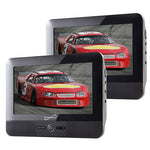 7"" Dual Screen Portable DVD Player