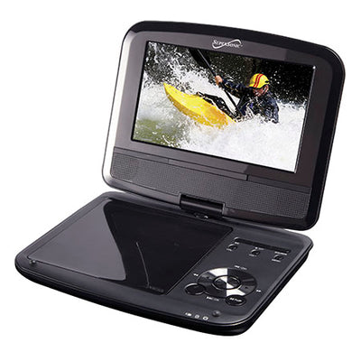 7"" Portable DVD Player w/ TV Tuner