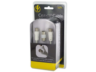 Audio &amp; Video Coaxial Cable Set