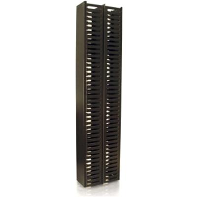 35"" Vertical Cbl Mngmnt Rack