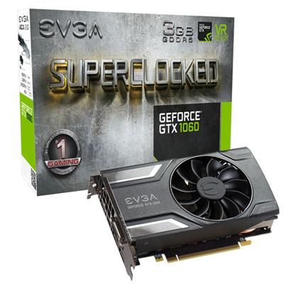 GeForce GTX1060 3GB GDDR