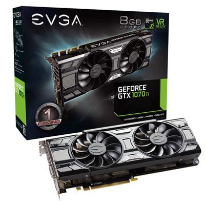 GeForce GTX1070Ti SC Blk