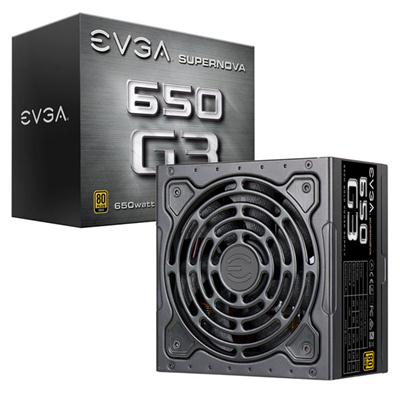EVGA G3 650 Watt Power Supply