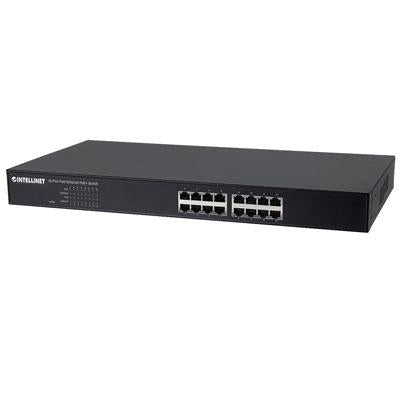 16-Port Fast Ethernet PoE