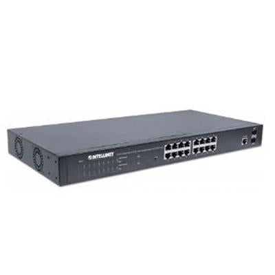 16 Port Gigabit PoE WM Switch