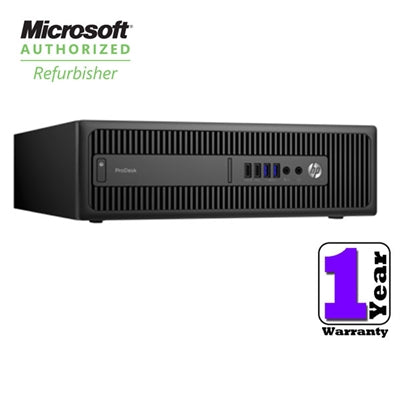 REFURB 600G2 i5 8G 500G SFF
