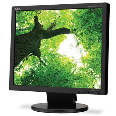 17"" 1280x1024 LCD Backlit Blk