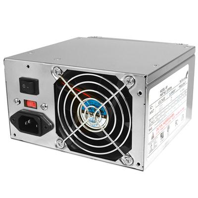 400W Power SupplyPCIe & SATA