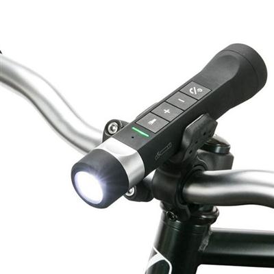 Bike Flashlight Pwrbnk BT Spkr