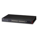 16 Port Gig PoE w 2 SFP Slots