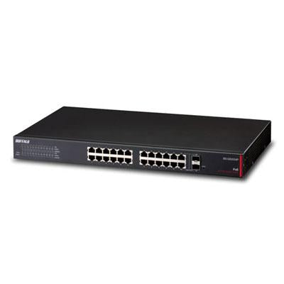 16 Port Gig PoE w 2 SFP Slots