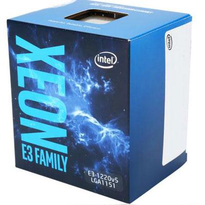 Xeon E3 1220 v5 4C Proc