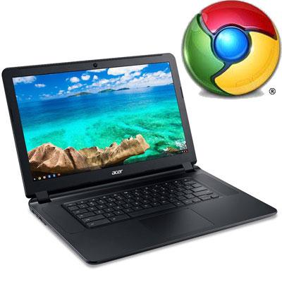 15.6"" i5 5200U 4GB 32GB Chrome