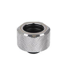 G1/4 PETG 16MM 6 Pck Chrome
