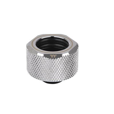 G1/4 PETG 16MM 6 Pck Chrome