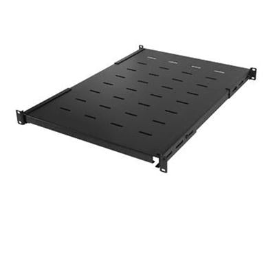 19"" 1U Fixed Shelf
