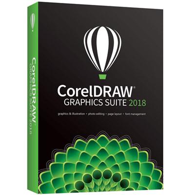 CorelDRAW Graphics Suite 2018