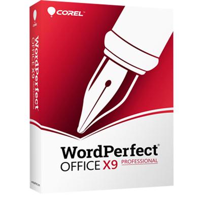WordPerfect Office X9 Pro EN