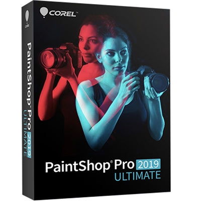 PaintShop Pro 2019 Ult Mini Bx