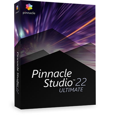 Pinnacle Studio 22 Ult EN FR