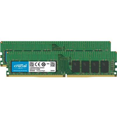 32GB Kit (16GBx2) DDR4 2666 MT